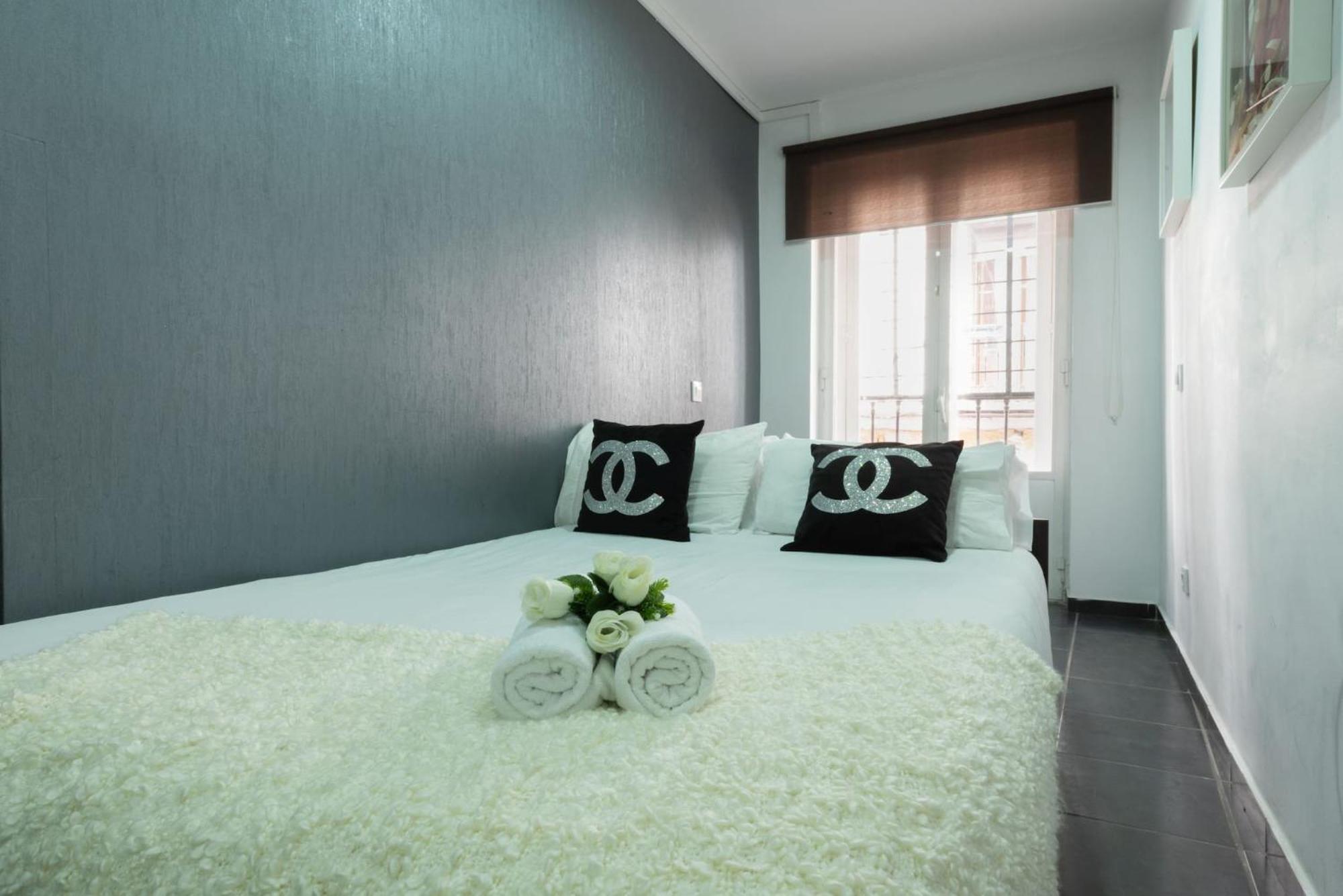 Day Plaza De Espana Centro Gran Via Sol Malasana Appartement Madrid